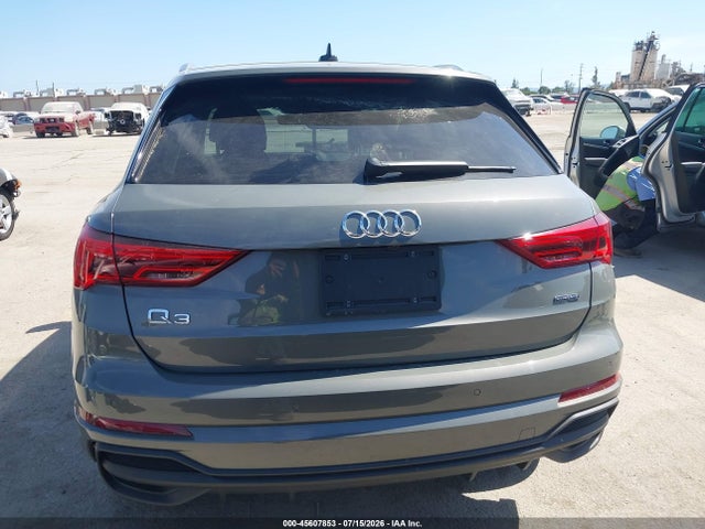 WA1DECF35R1123767 Audi Q3 Premium 45 Tfsi S Line Quattro Tiptronic