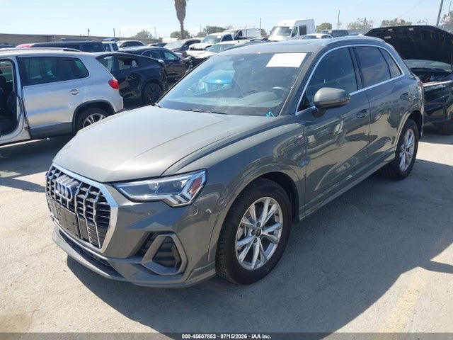 WA1DECF35R1123767 Audi Q3 Premium 45 Tfsi S Line Quattro Tiptronic