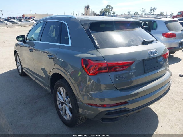 WA1DECF35R1123767 Audi Q3 Premium 45 Tfsi S Line Quattro Tiptronic