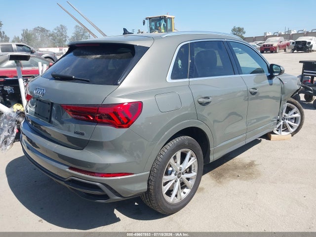 WA1DECF35R1123767 Audi Q3 Premium 45 Tfsi S Line Quattro Tiptronic