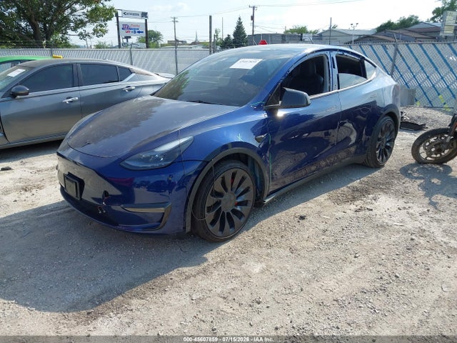 Продажа на аукционе авто 2023 Tesla Model Y Performance Dual Motor All-wheel Drive, vin: 7SAYGDEF7PF667178, номер лота: 45607859