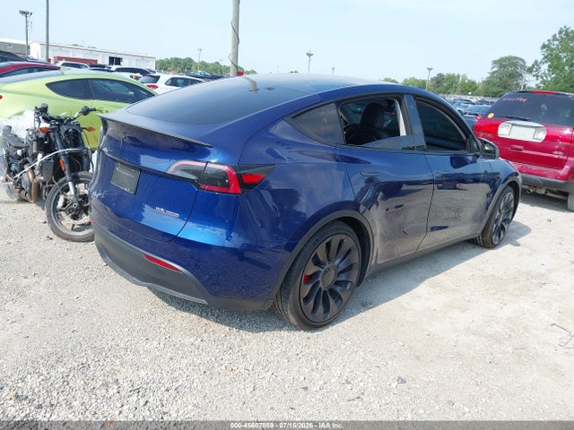 Продажа на аукционе авто 2023 Tesla Model Y Performance Dual Motor All-wheel Drive, vin: 7SAYGDEF7PF667178, номер лота: 45607859