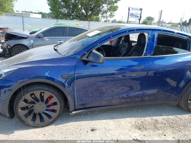Продажа на аукционе авто 2023 Tesla Model Y Performance Dual Motor All-wheel Drive, vin: 7SAYGDEF7PF667178, номер лота: 45607859