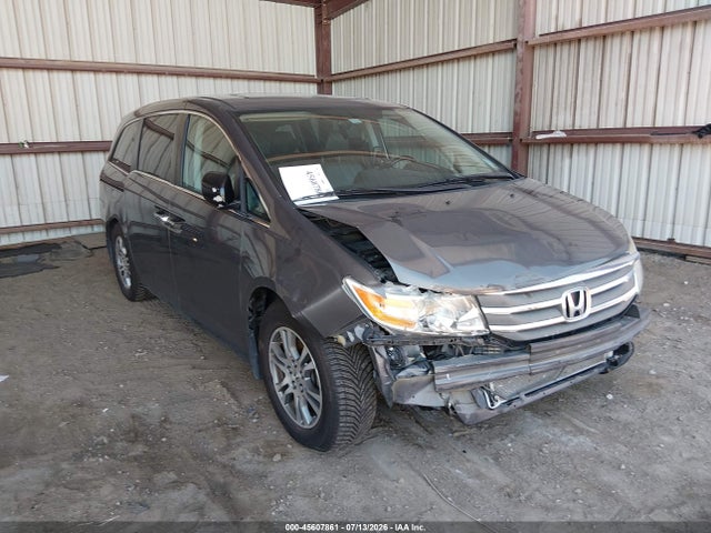 45607861 :رقم المزاد ، 5FNRL5H64DB091382 vin ، 2013 Honda Odyssey Ex-l مزاد بيع