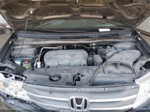 45607861 :رقم المزاد ، 5FNRL5H64DB091382 vin ، 2013 Honda Odyssey Ex-l مزاد بيع