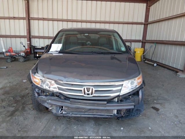 45607861 :رقم المزاد ، 5FNRL5H64DB091382 vin ، 2013 Honda Odyssey Ex-l مزاد بيع