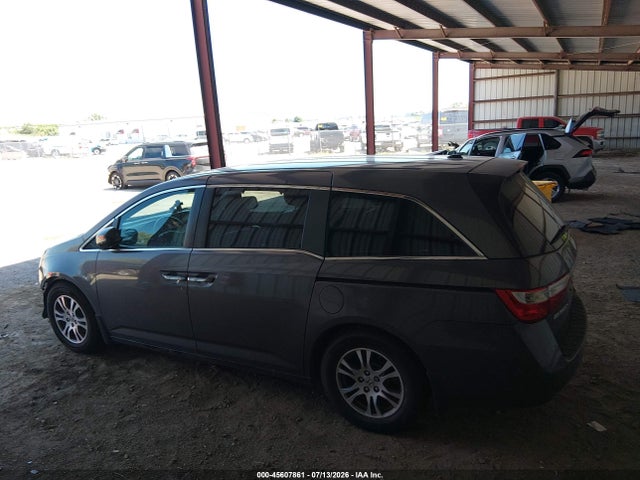 45607861 :رقم المزاد ، 5FNRL5H64DB091382 vin ، 2013 Honda Odyssey Ex-l مزاد بيع