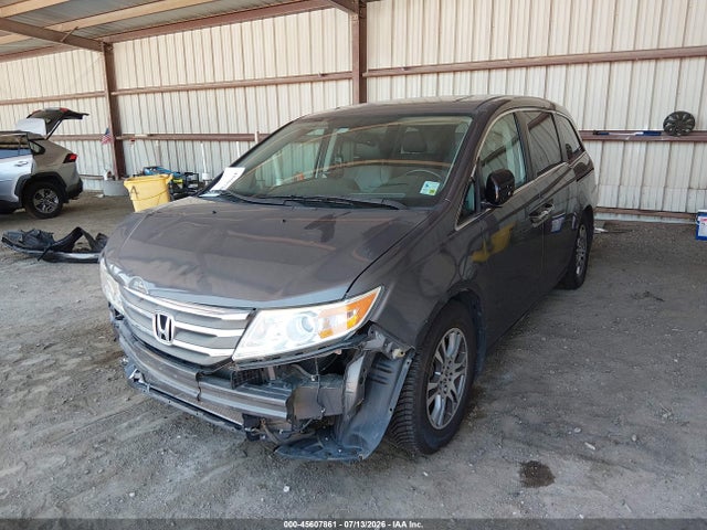 45607861 :رقم المزاد ، 5FNRL5H64DB091382 vin ، 2013 Honda Odyssey Ex-l مزاد بيع