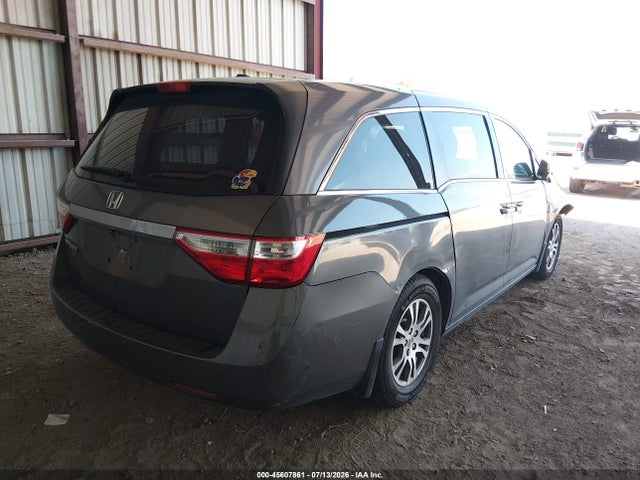 45607861 :رقم المزاد ، 5FNRL5H64DB091382 vin ، 2013 Honda Odyssey Ex-l مزاد بيع