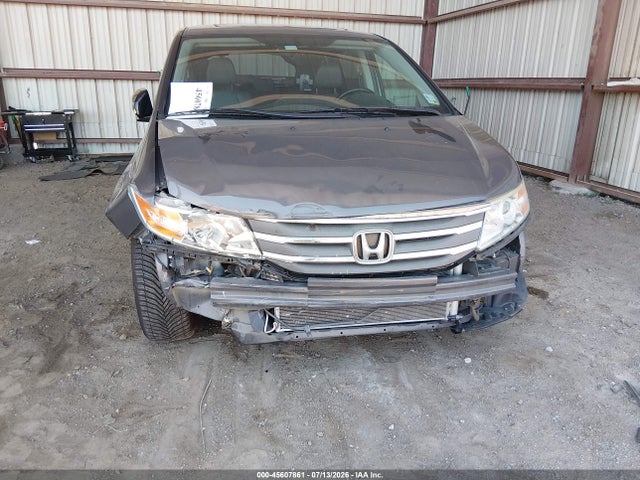 45607861 :رقم المزاد ، 5FNRL5H64DB091382 vin ، 2013 Honda Odyssey Ex-l مزاد بيع