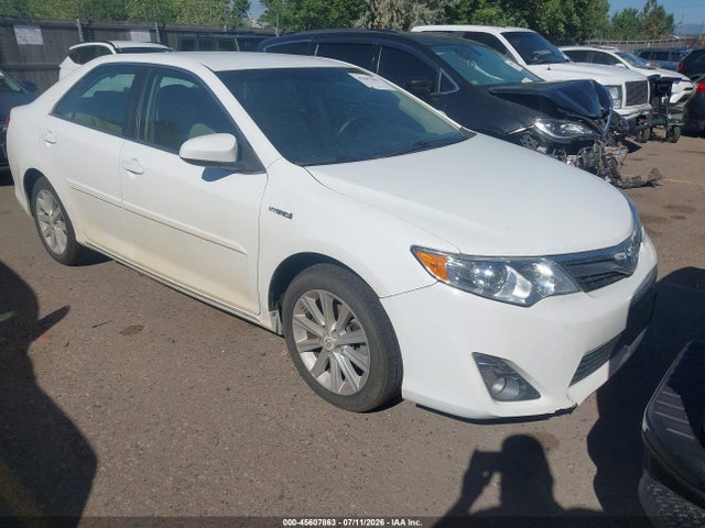 Продаж на аукціоні авто 2012 Toyota Camry Hybrid Xle, vin: 4T1BD1FK8CU060659, номер лоту: 45607863