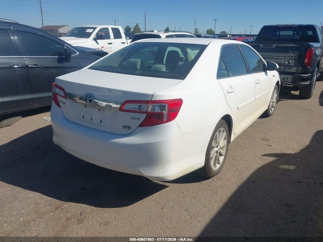 2012 Toyota Camry Hybrid Xle მანქანა იყიდება აუქციონზე, vin: 4T1BD1FK8CU060659, აუქციონის ნომერი: 45607863