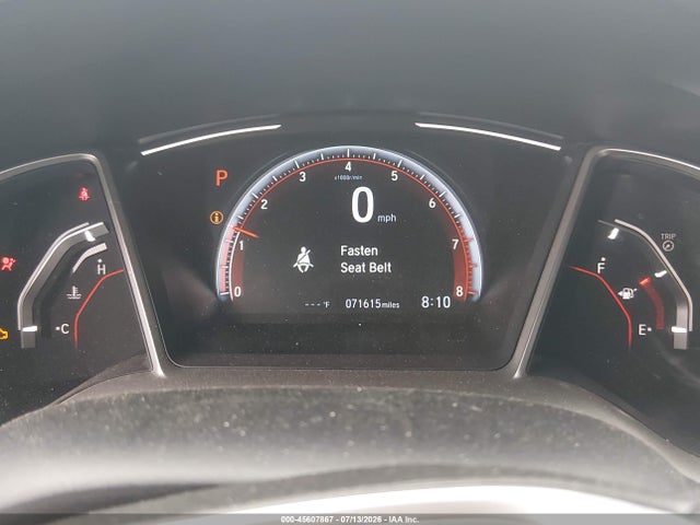 19XFC2F87LE000986 Honda Civic Sport