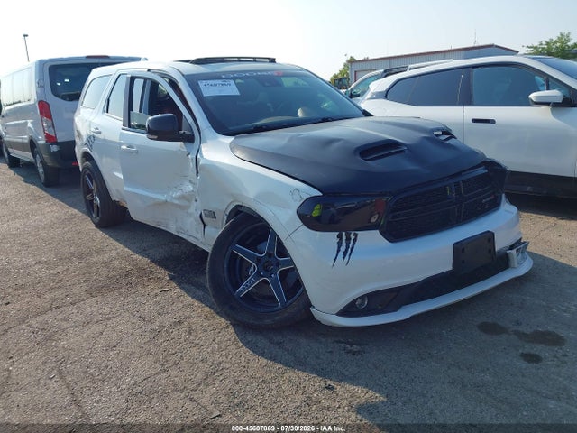 45607869 :رقم المزاد ، 1C4SDJCT2HC621629 vin ، 2017 Dodge Durango R/t مزاد بيع
