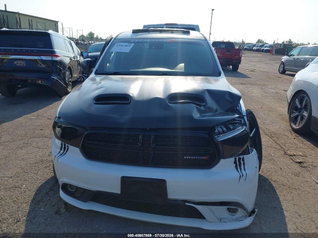 45607869 :رقم المزاد ، 1C4SDJCT2HC621629 vin ، 2017 Dodge Durango R/t مزاد بيع