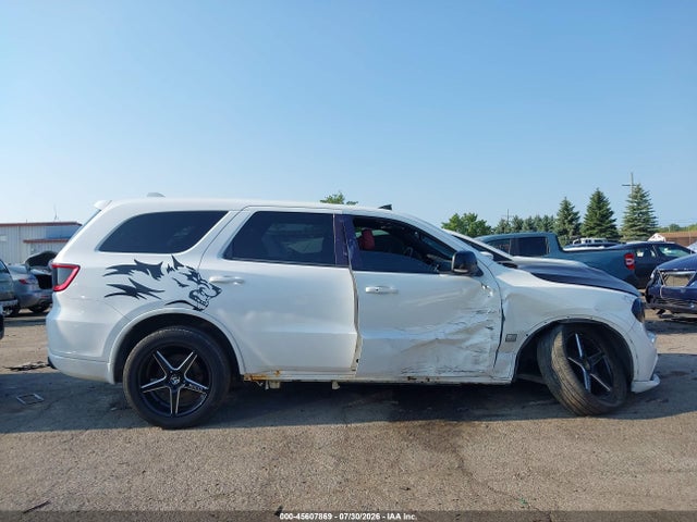 45607869 :رقم المزاد ، 1C4SDJCT2HC621629 vin ، 2017 Dodge Durango R/t مزاد بيع