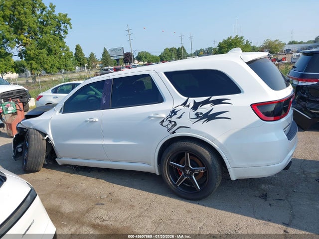 45607869 :رقم المزاد ، 1C4SDJCT2HC621629 vin ، 2017 Dodge Durango R/t مزاد بيع