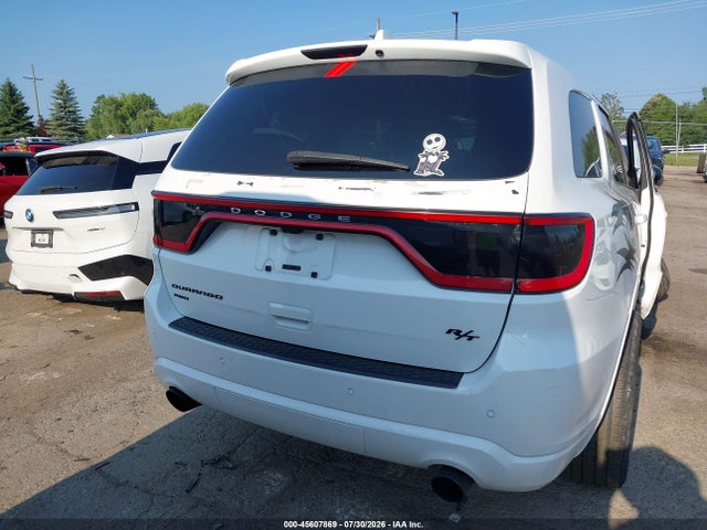 45607869 :رقم المزاد ، 1C4SDJCT2HC621629 vin ، 2017 Dodge Durango R/t مزاد بيع