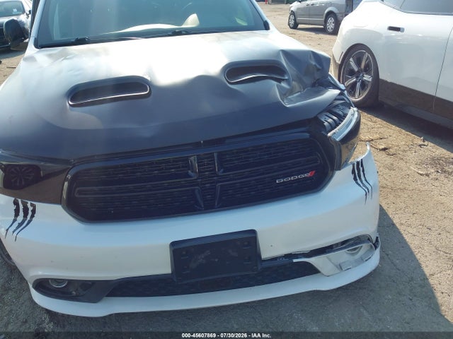 45607869 :رقم المزاد ، 1C4SDJCT2HC621629 vin ، 2017 Dodge Durango R/t مزاد بيع