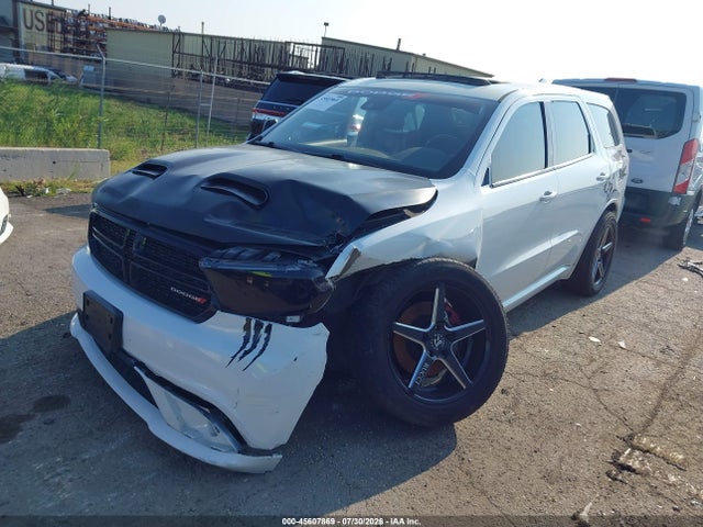 45607869 :رقم المزاد ، 1C4SDJCT2HC621629 vin ، 2017 Dodge Durango R/t مزاد بيع