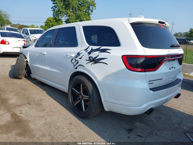 45607869 :رقم المزاد ، 1C4SDJCT2HC621629 vin ، 2017 Dodge Durango R/t مزاد بيع