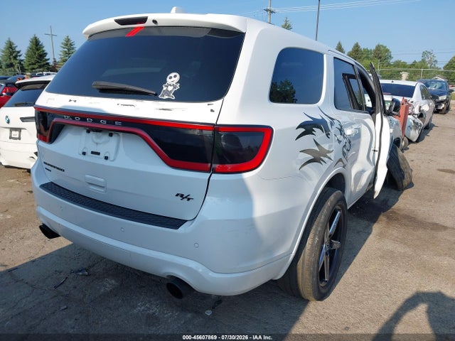 45607869 :رقم المزاد ، 1C4SDJCT2HC621629 vin ، 2017 Dodge Durango R/t مزاد بيع