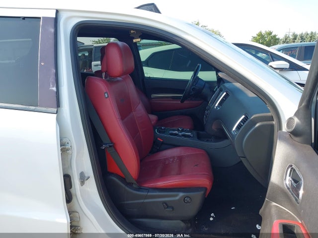45607869 :رقم المزاد ، 1C4SDJCT2HC621629 vin ، 2017 Dodge Durango R/t مزاد بيع