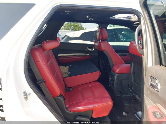 45607869 :رقم المزاد ، 1C4SDJCT2HC621629 vin ، 2017 Dodge Durango R/t مزاد بيع