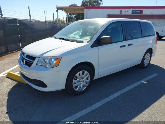 Dodge Grand Caravan Se 2019 2C4RDGBG4KR571689 Image 2