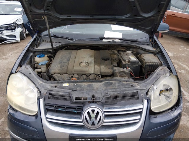 2006 Volkswagen Jetta Value Edition მანქანა იყიდება აუქციონზე, vin: 3VWPF71K36M803037, აუქციონის ნომერი: 45607884
