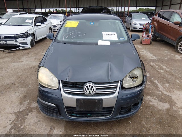 2006 Volkswagen Jetta Value Edition მანქანა იყიდება აუქციონზე, vin: 3VWPF71K36M803037, აუქციონის ნომერი: 45607884