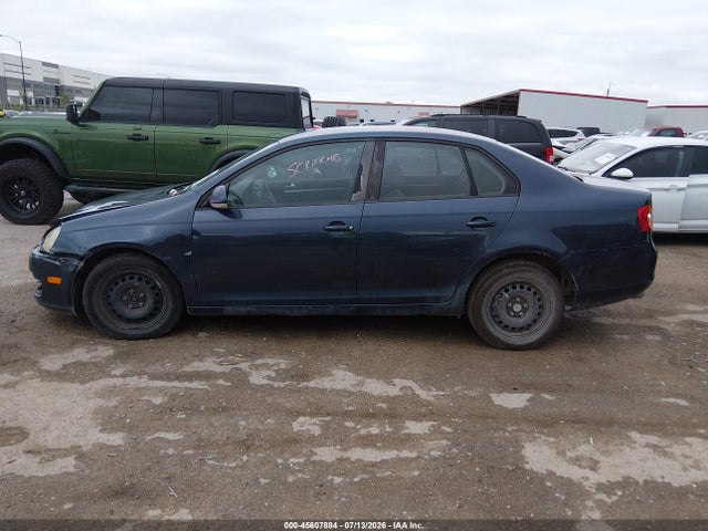 2006 Volkswagen Jetta Value Edition მანქანა იყიდება აუქციონზე, vin: 3VWPF71K36M803037, აუქციონის ნომერი: 45607884