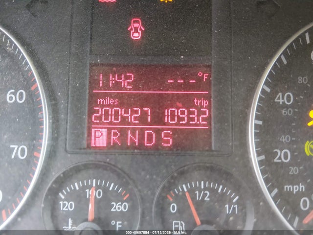2006 Volkswagen Jetta Value Edition მანქანა იყიდება აუქციონზე, vin: 3VWPF71K36M803037, აუქციონის ნომერი: 45607884