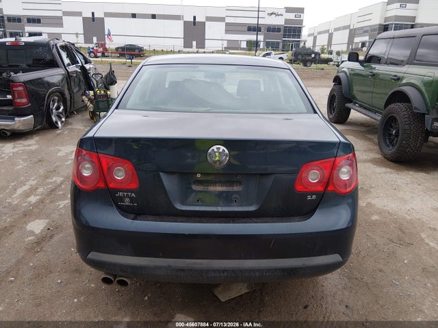 2006 Volkswagen Jetta Value Edition მანქანა იყიდება აუქციონზე, vin: 3VWPF71K36M803037, აუქციონის ნომერი: 45607884