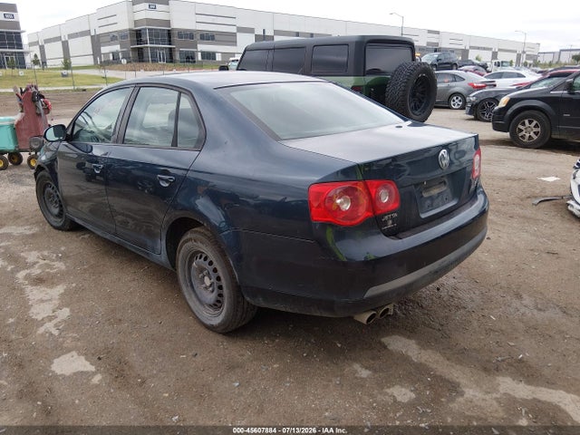 2006 Volkswagen Jetta Value Edition მანქანა იყიდება აუქციონზე, vin: 3VWPF71K36M803037, აუქციონის ნომერი: 45607884
