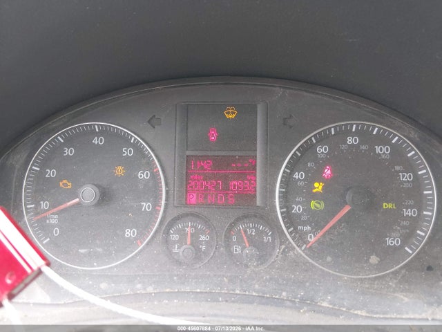 2006 Volkswagen Jetta Value Edition მანქანა იყიდება აუქციონზე, vin: 3VWPF71K36M803037, აუქციონის ნომერი: 45607884