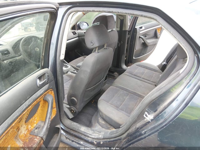 2006 Volkswagen Jetta Value Edition მანქანა იყიდება აუქციონზე, vin: 3VWPF71K36M803037, აუქციონის ნომერი: 45607884