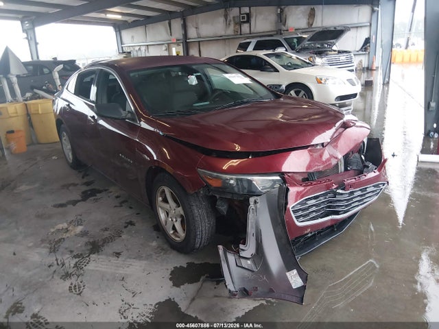 Продажа на аукционе авто 2016 Chevrolet Malibu Ls, vin: 1G1ZB5ST4GF193162, номер лота: 45607886