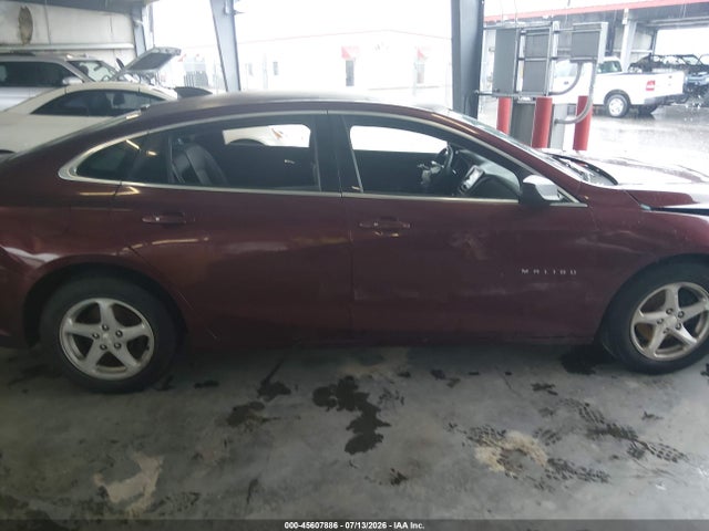 Продажа на аукционе авто 2016 Chevrolet Malibu Ls, vin: 1G1ZB5ST4GF193162, номер лота: 45607886
