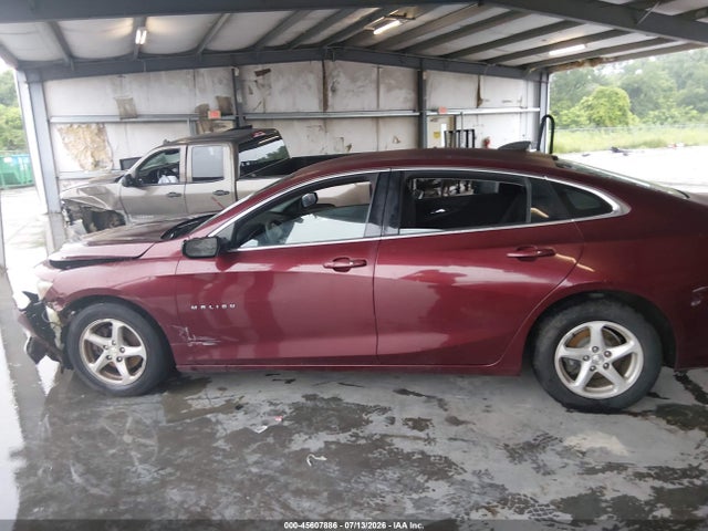 Продажа на аукционе авто 2016 Chevrolet Malibu Ls, vin: 1G1ZB5ST4GF193162, номер лота: 45607886
