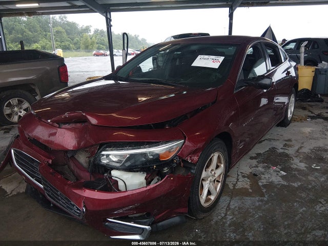Продажа на аукционе авто 2016 Chevrolet Malibu Ls, vin: 1G1ZB5ST4GF193162, номер лота: 45607886