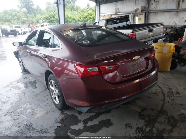 Продажа на аукционе авто 2016 Chevrolet Malibu Ls, vin: 1G1ZB5ST4GF193162, номер лота: 45607886