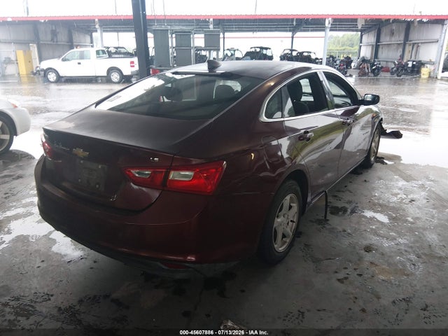 Продажа на аукционе авто 2016 Chevrolet Malibu Ls, vin: 1G1ZB5ST4GF193162, номер лота: 45607886