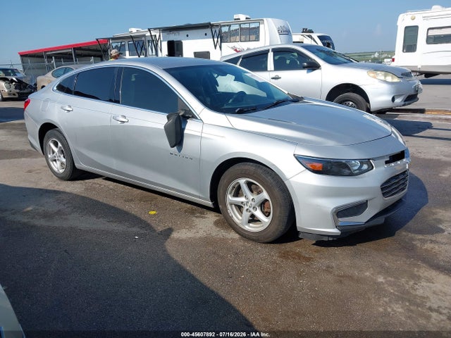 Chevrolet MALIBU LS 2017 1G1ZB5ST1HF180760 Image 1