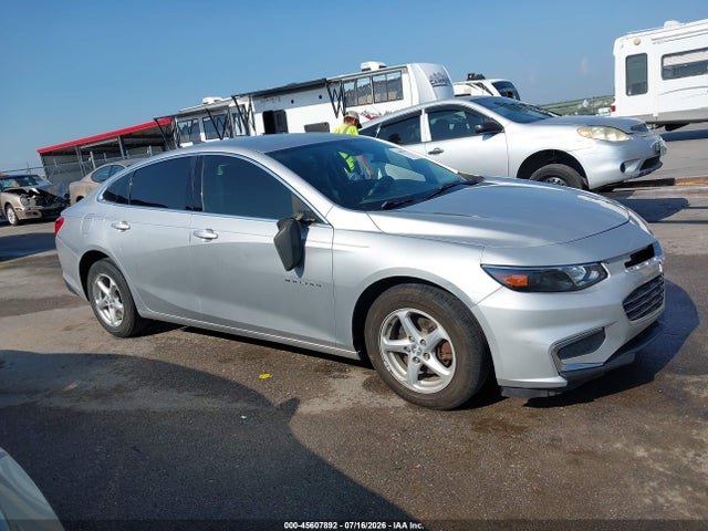 Chevrolet MALIBU LS 2017 1G1ZB5ST1HF180760 Image 14