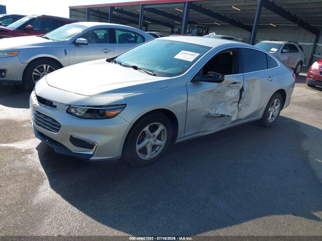 Chevrolet MALIBU LS 2017 1G1ZB5ST1HF180760 Image 2