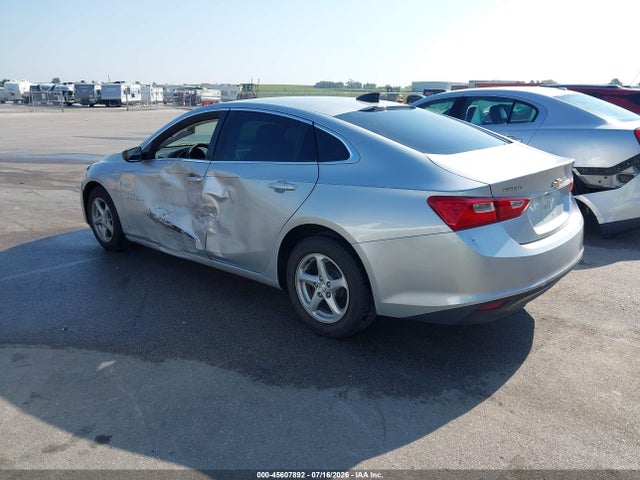 Chevrolet MALIBU LS 2017 1G1ZB5ST1HF180760 Image 3