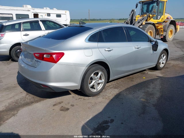 Chevrolet MALIBU LS 2017 1G1ZB5ST1HF180760 Image 4
