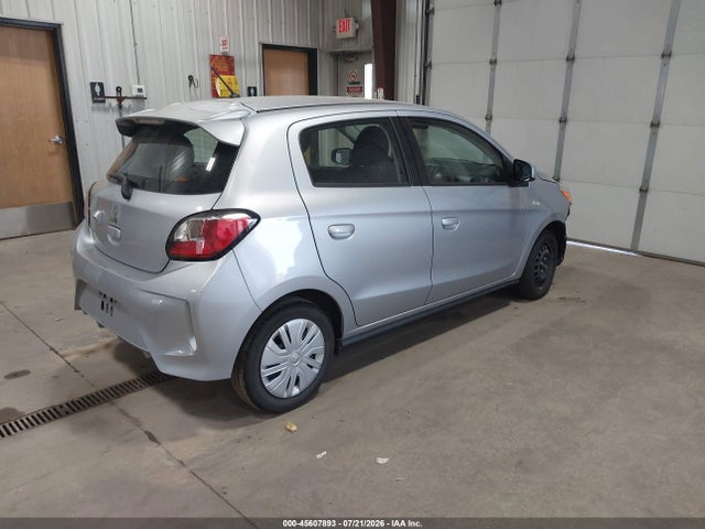 Aukcja sprzedaży 2024 Mitsubishi Mirage Es/le, vin: ML32AUHJXRH006867, numer aukcji: 45607893