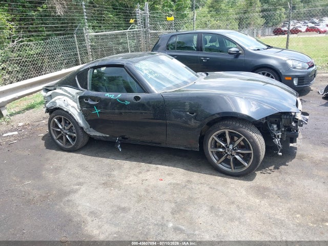 Aukcja sprzedaży 2021 Mazda Mx-5 Miata Rf Grand Touring, vin: JM1NDAM7XM0452714, numer aukcji: 45607894